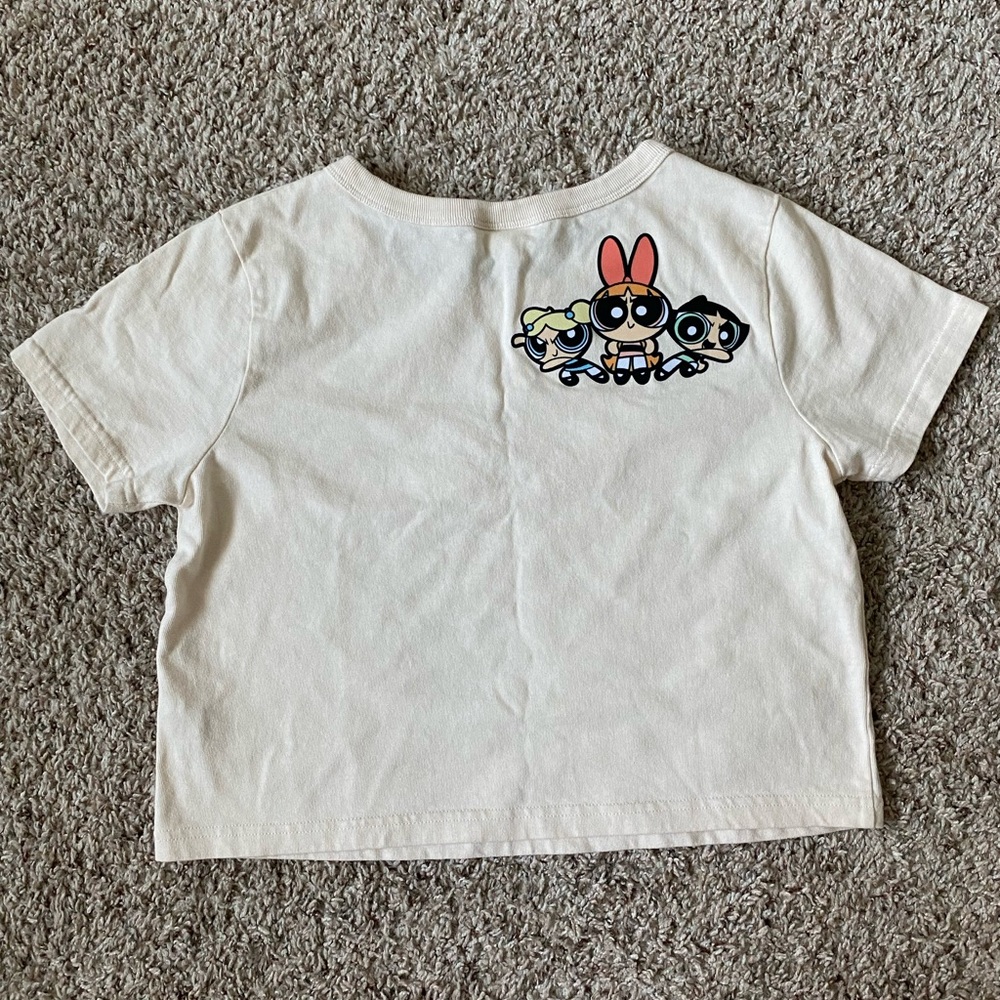 Champion Power Puff girls crop top